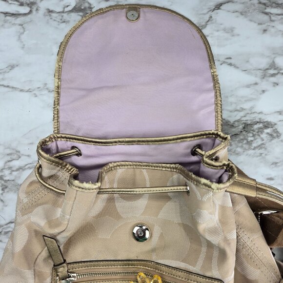 Coach Kyra Daisy Signature Backpack Y2K main image 4